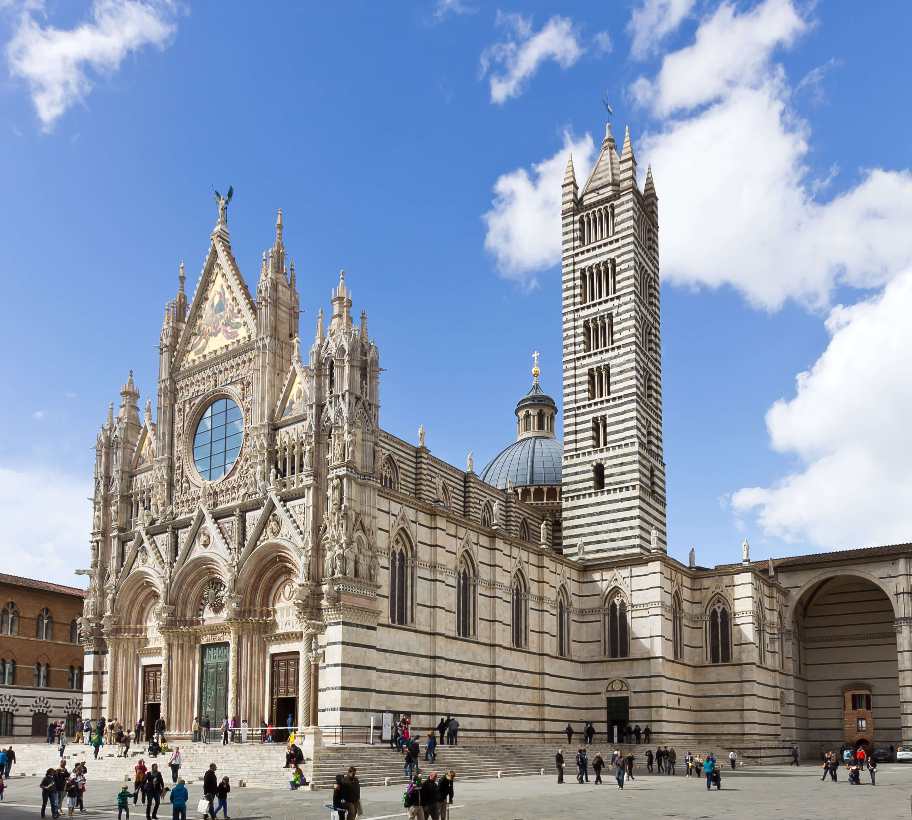 Large building in Italy